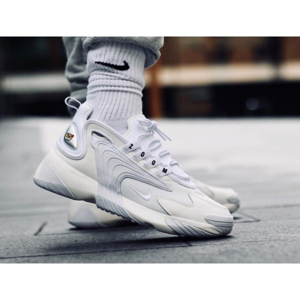 Giày Nike Air Zoom 2K-AO0354 101-trắng