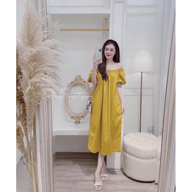 Váy bầu, đầm bầu Cam Kết vải đẹp như hình ảnh và video chất vải mềm mát nhẹ không gây khó chịu khi sinh hoạt.