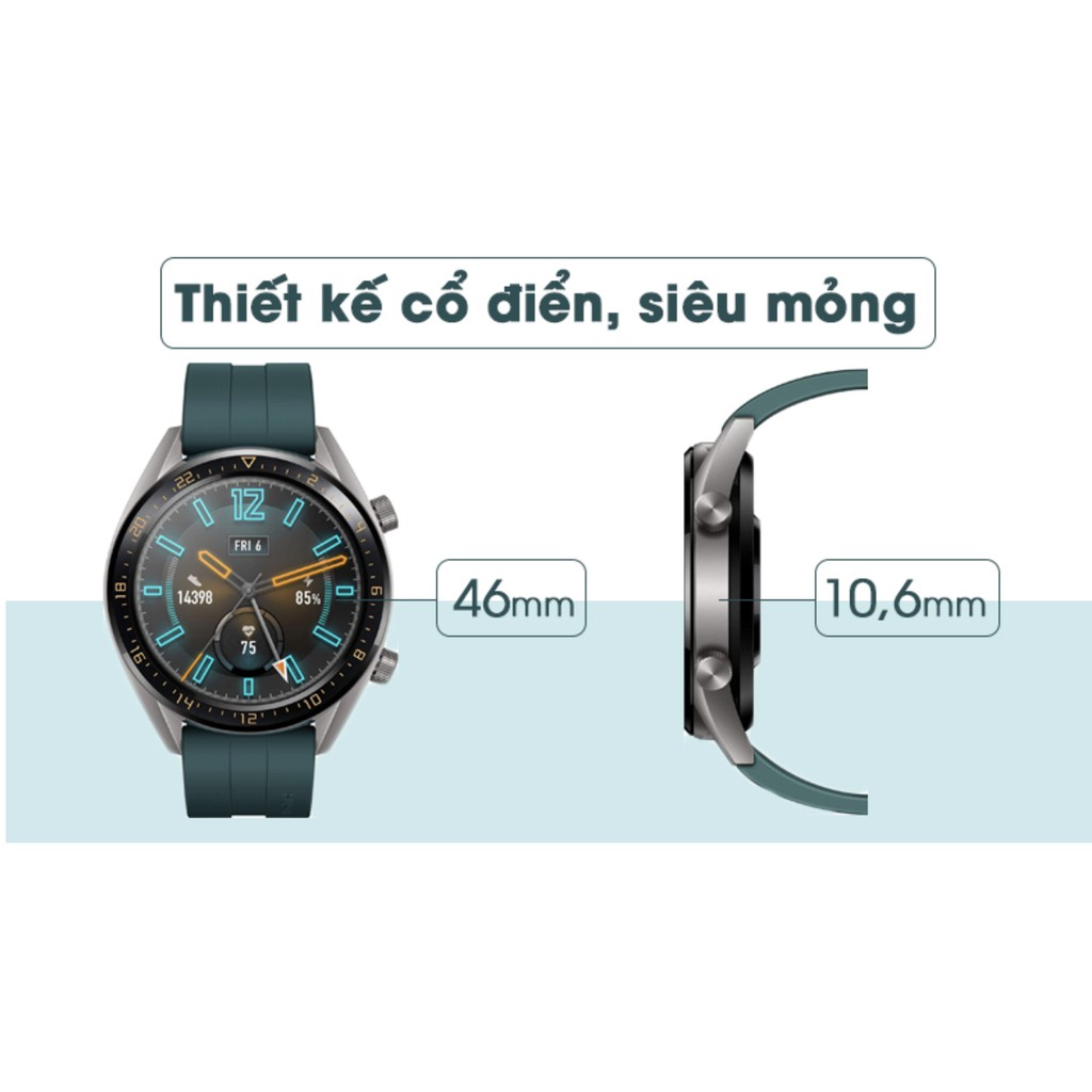 Đồng hồ thông minh Huawei Watch GT - Chính hãng nguyên seal mới 100%