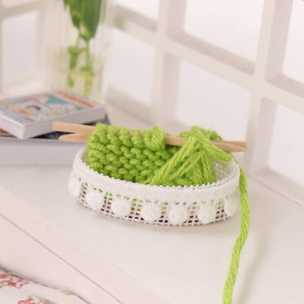 Giỏ Đan Thủ Công Bằng Gỗ Tỉ Lệ 1 / 12 Trang Trí Nhà Búp Bê