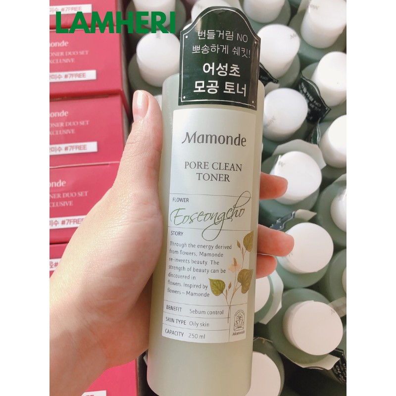 Nước cân bằng làm sạch và cung cấp độ ẩm Mamonde Toner | BigBuy360 - bigbuy360.vn