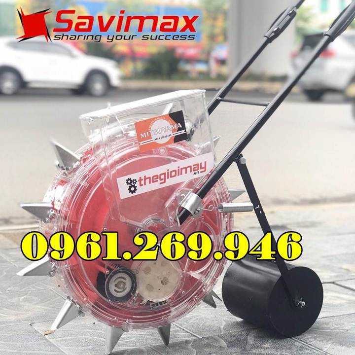 Máy gieo hạt Mitsuyama TL-989