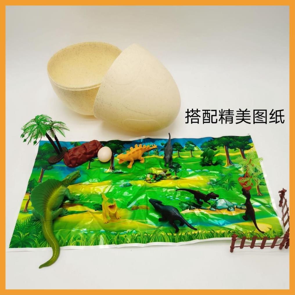 Trứng Khủng Long Suprise Siêu To Khổng Lồ