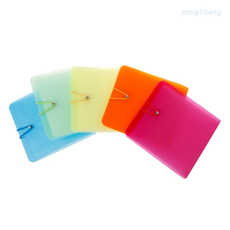 1 Túi Đựng Đĩa Cd 12 Ngăn Zong Cho Xe Hơi / Nhà Ở / Văn Phòng / Du Lịch