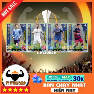 Thẻ cầu thủ bóng đá câu lạc bộ 100 2015/16 Match Attax thẻ in custom ST STORE CARD