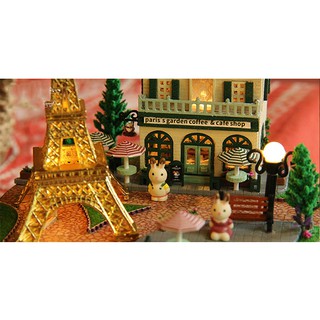 Mô hình gỗ tự lắp ráp DIY Quả cầu tháp Eiffel ( giảm giá sốc )