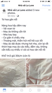 Voan tơ dập hoa nổi