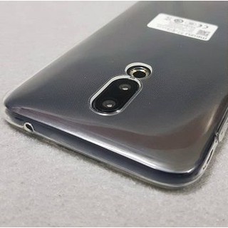 [Meizu 16X] Ốp lưng silicon dẻo cao cấp Henyou
