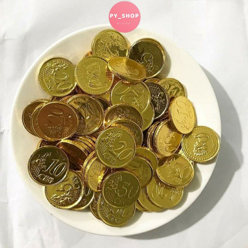 Kẹo socola đồng tiền tròn, vuông (Túi 1kg)