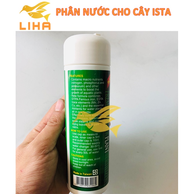 Phân Nước Ista Loại Tốt - Phân Nước Cho Cây Thủy Sinh