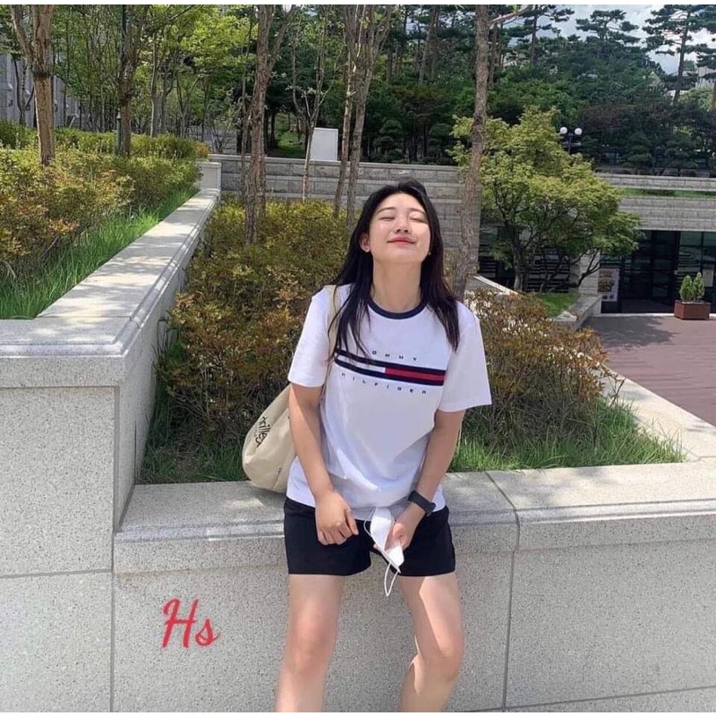 Áo phông TÔ MY lé cổ HS6