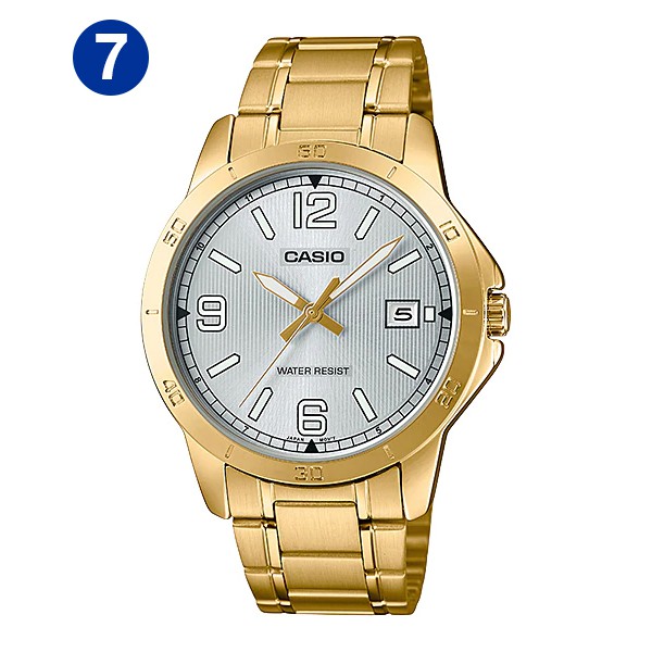 Đồng hồ nam dây kim loại Casio chính hãng Anh Khuê MTP-V004 Series (41mm)