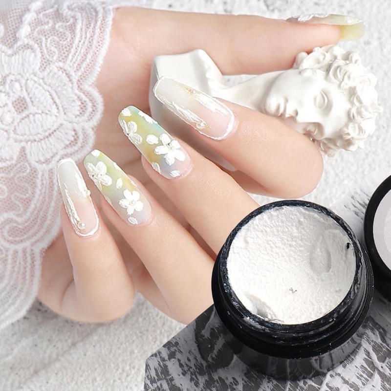 Gel xi măng gel thạch cao trang trí móng tay