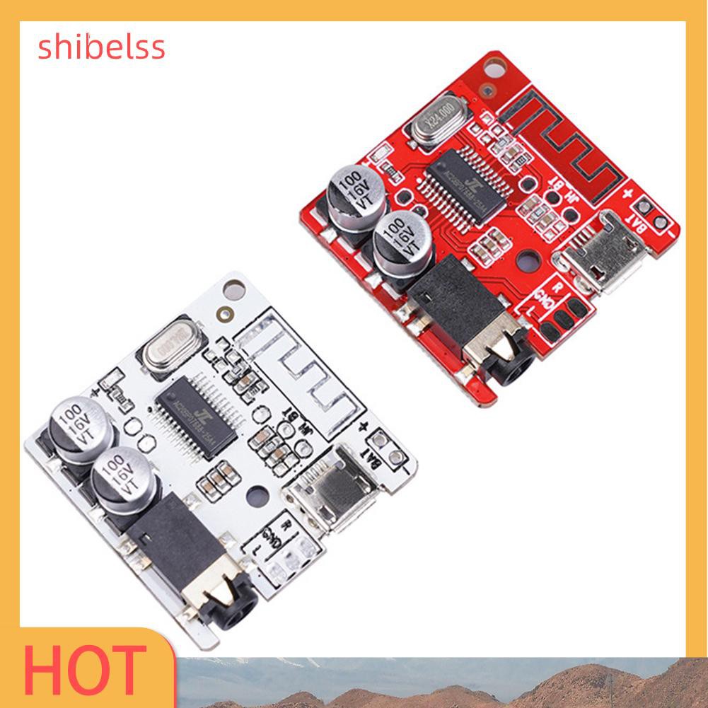 Shibelss Bluetooth Audio Receiver Board Bluetooth 5.0 MP3 Lossless Decoder Module