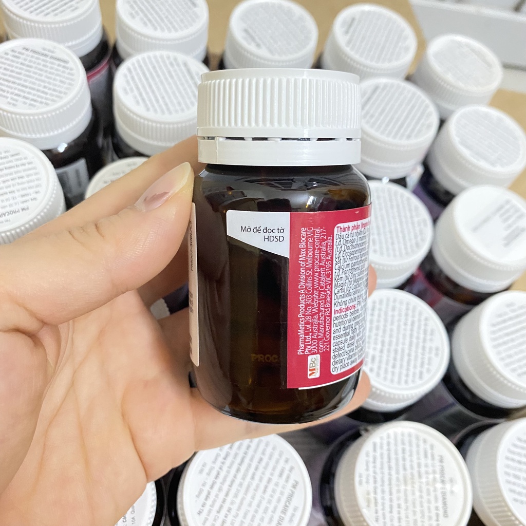 PM Procare Vitamin tổng hợp cho bà bầu - Lọ 30 viên