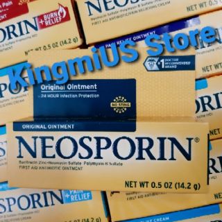 NEOSPORIN 14.2g - Kem giúp bảo vệ nhiễm trùng và điều trị vết thương nhanh chóng 🍏