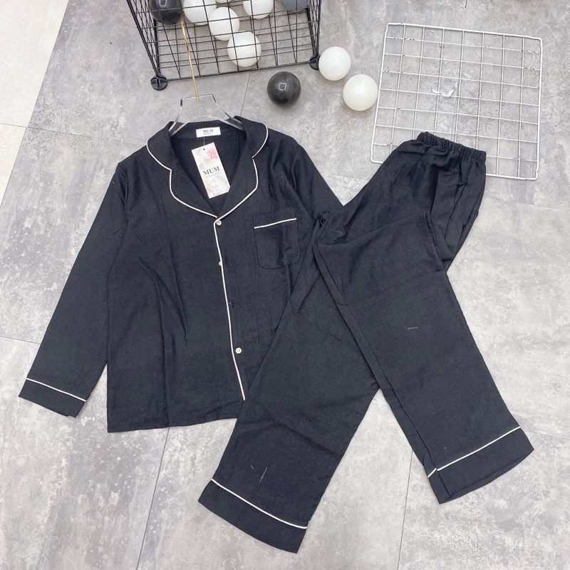 BỘ PIJAMA CHẤT NHUNG TĂM MẪU TRƠN MỚI NHẤT NĂM 2022, ĐỒ NGỦ XINH MẶC NHÀ