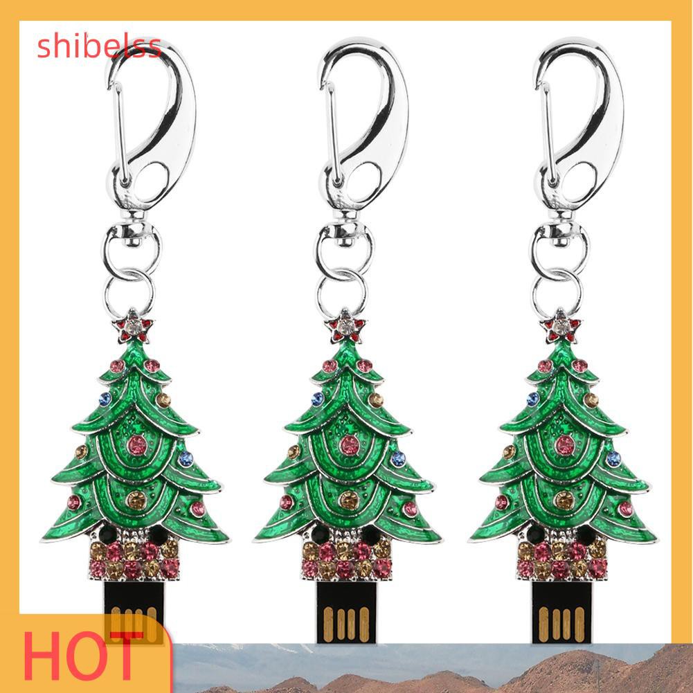 Usb 2.0 Hình Cây Thông Giáng Sinh