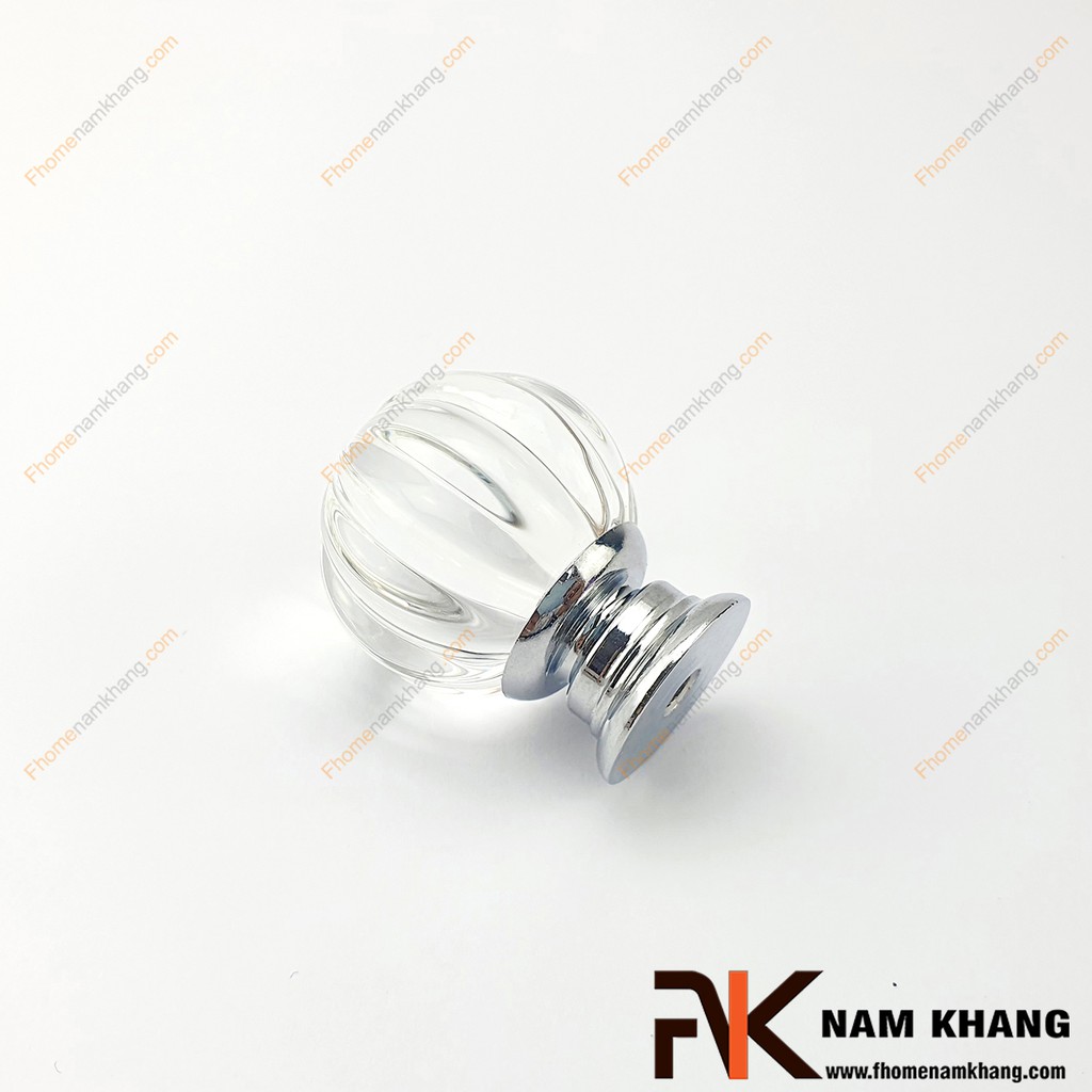Núm cửa tủ pha lê NK295-TX