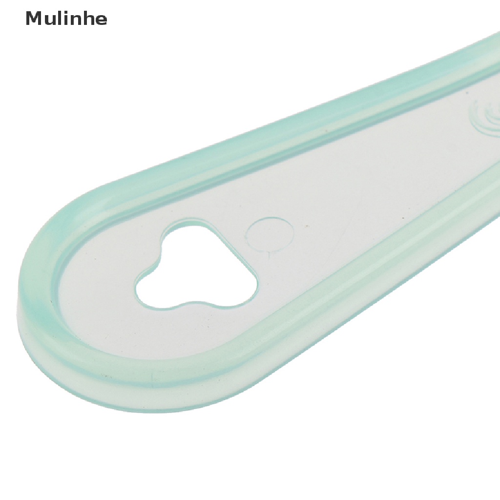 Dụng Cụ Cạo Lưỡi Bằng Nhựa Cấp Thực Phẩm Chăm Sóc Răng Miệng Cho Người Lớn