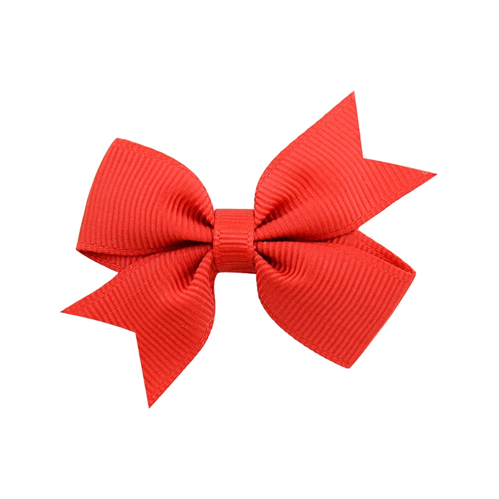 Set 20 kẹp tóc nơ KIDSBOWS phối ruy băng cho bé gái