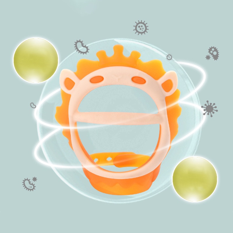 Đồ Chơi Nhai Gặm Hình Hoạt Hình 3D Cho Trẻ Sơ Sinh