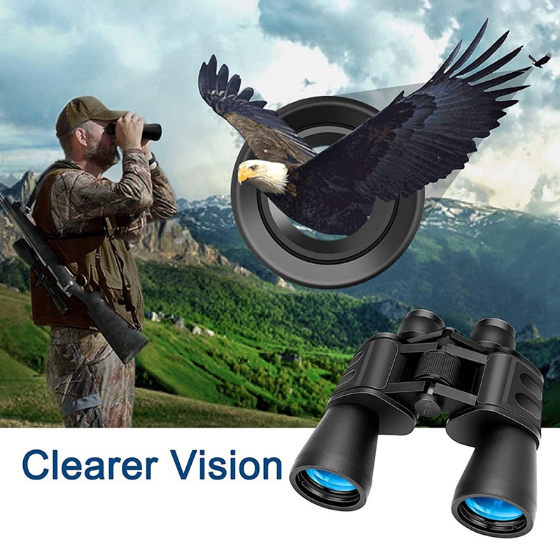 Ống Nhòm 20X50 Full Size HD Chống Thấm Nước Chống Sương Mù Dành Cho Người Lớn
