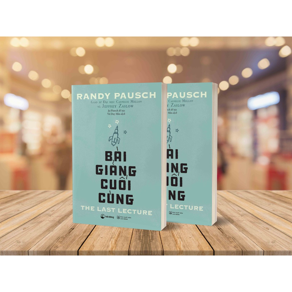 Sách - Combo Bài giảng cuối cùng + Làm lại từ đầu