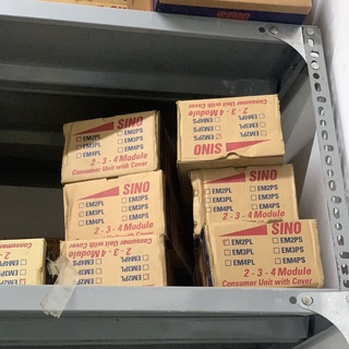 Tủ Điện Kim Loại Lắp Nổi Sino & Vanlock EM13PS, EM14PS, EM28PS