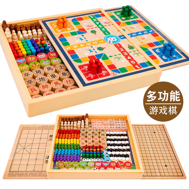 Bộ Cờ Vua Bay Đa Năng Cho Học Sinh Tiểu Học