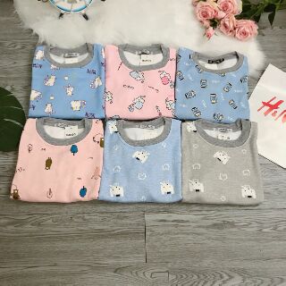 Combo 2 bộ nỉ bông