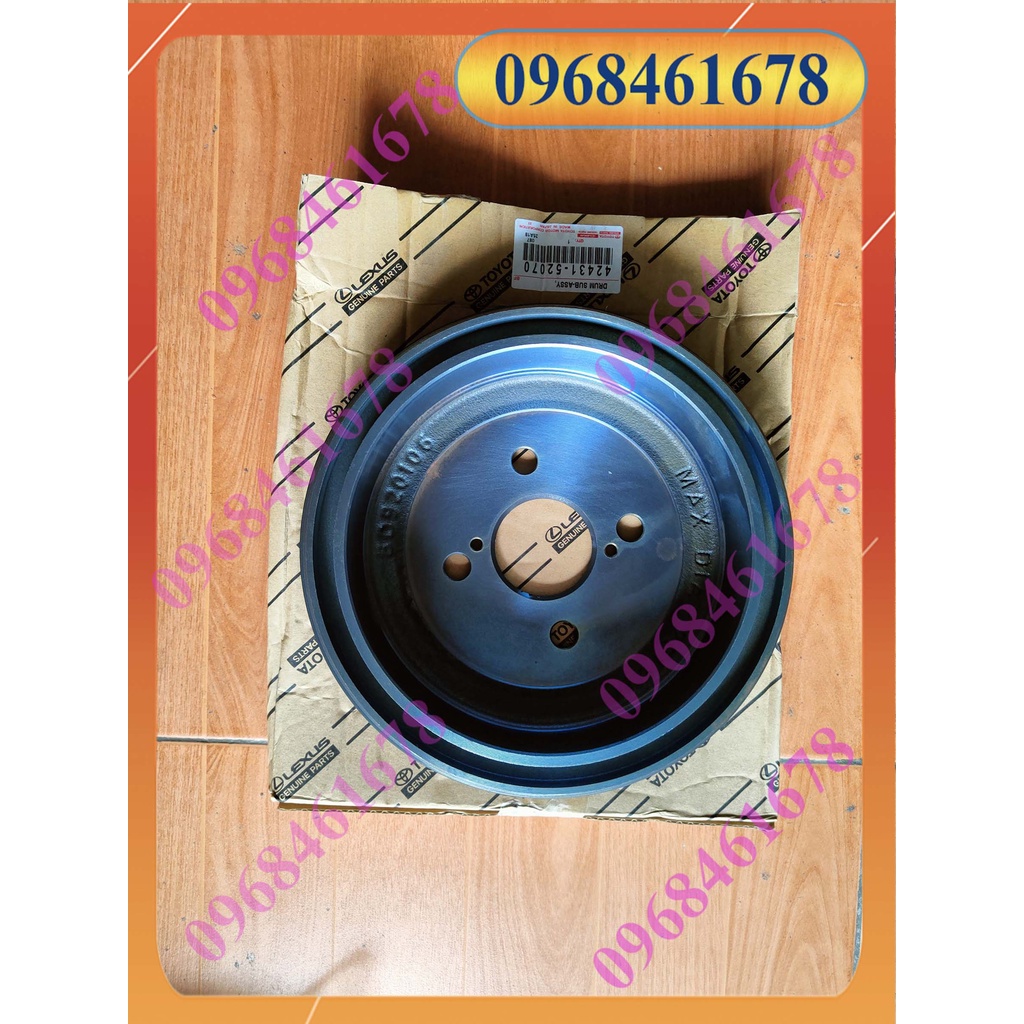 Tăng bua phanh sau Corolla 02-07 xe nhập, yaris 06-16, Vios Limo 02-13