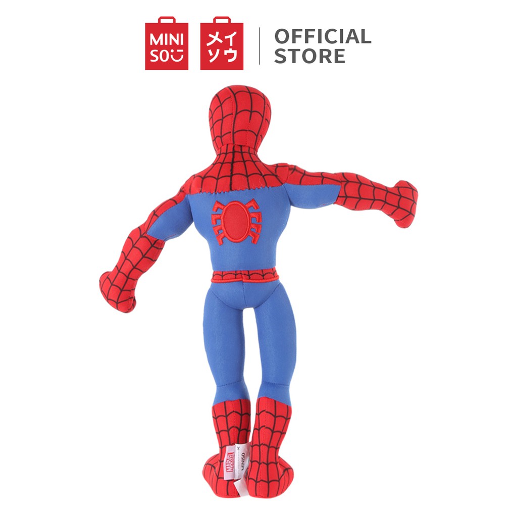 Đồ chơi nhồi bông Miniso siêu anh hùng Marvel - Hàng chính hãng