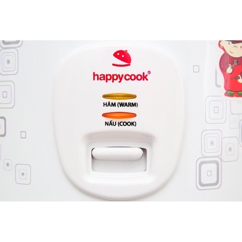 Nồi cơm điện Happy Cook 1,8L HCJ - 1822