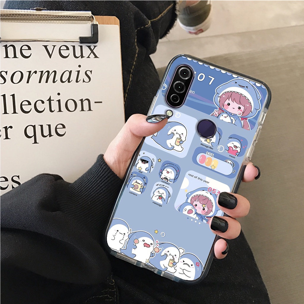 Ốp Lưng VSMART JOY 3, In Hình Màu Sắc Cá Tính, Phong Cách.