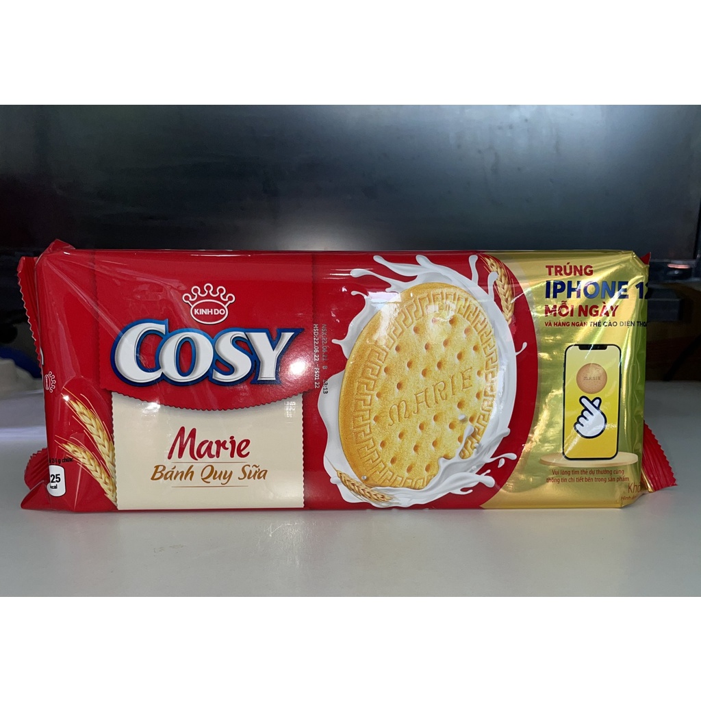 Bánh Quy Sữa Cosy Marie (Gói 288g)