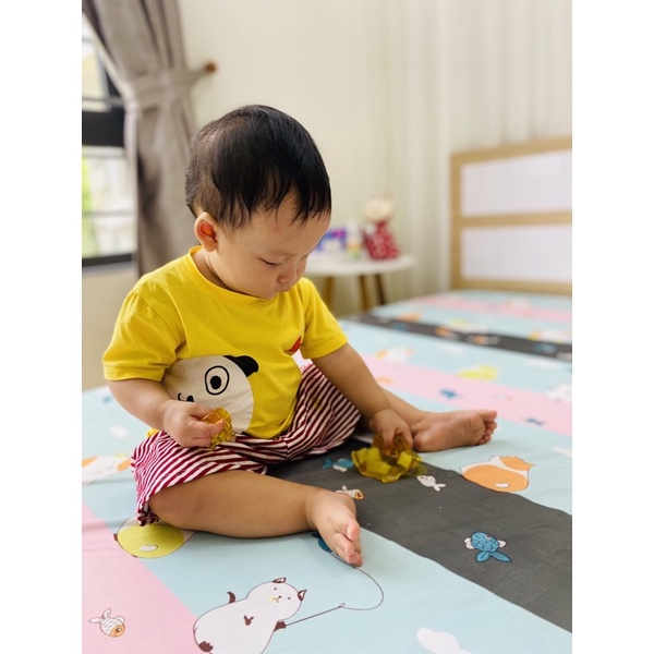 Ga Chống Thấm Cotton Thun Nano Suri Cao Cấp, mẫu bé gái | BigBuy360 - bigbuy360.vn