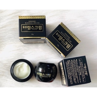 Mẫu 10g Kem giảm nám Dongsung Rannce Cream