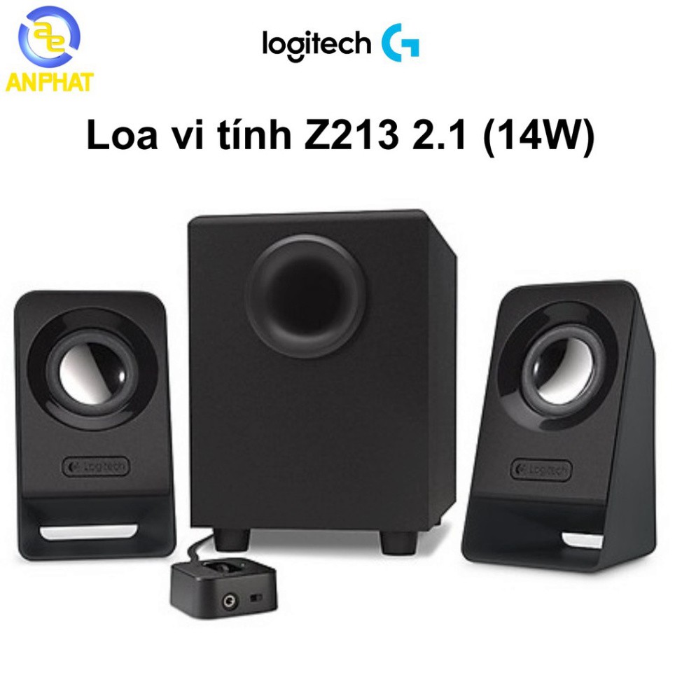 Loa VI Tính Logitech Z213 2.1 (14W)