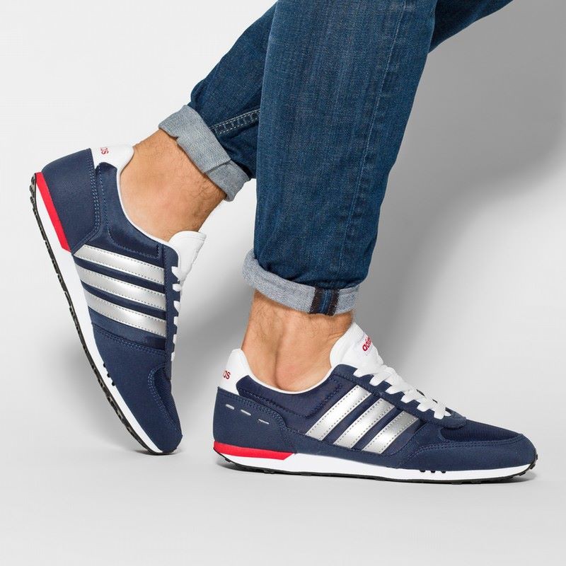 G270 - Giày CHÍNH HÃNG Adidas Neo City Racer