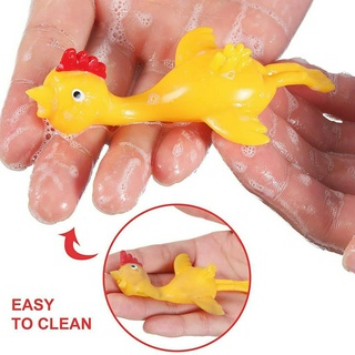 Set 10 đồ chơi ná bắn gà cao su vui nhộn cho bé