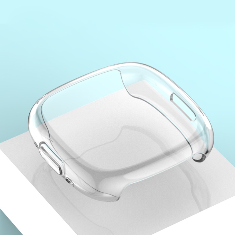 Vỏ TPU Bảo Vệ Màn Hình Chống Trầy Cho Fitbit Versa 4
