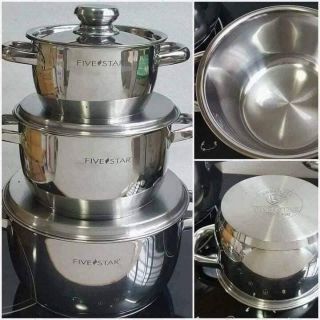 BỘ NỒI FIVE START 3 MÓN