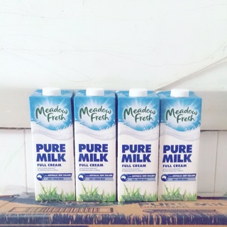 Sữa tươi nguyên kem Meadow Fresh hộp 1 lít thùng 12 hộp