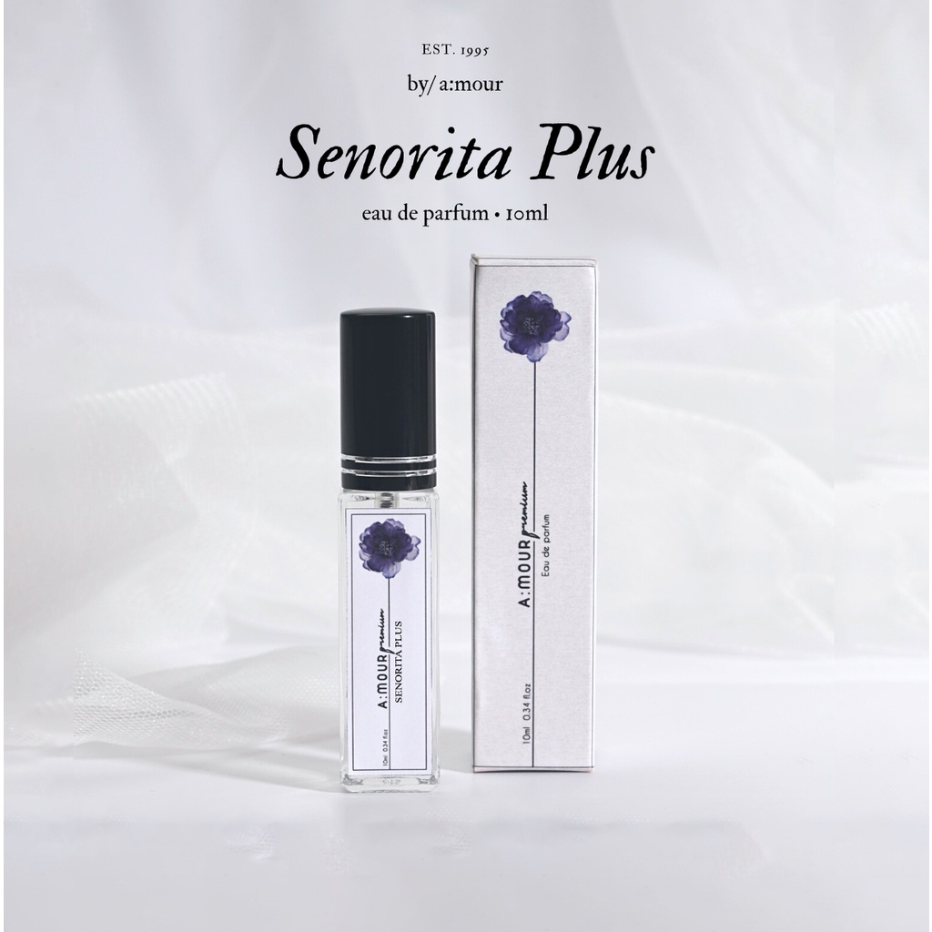 Nước Hoa Nữ Senorita Plus Nguyên Liệu Nhập Pháp Hương Thơm Cuốn Hút Sâu Lắng 10ml - Dạng Xịt