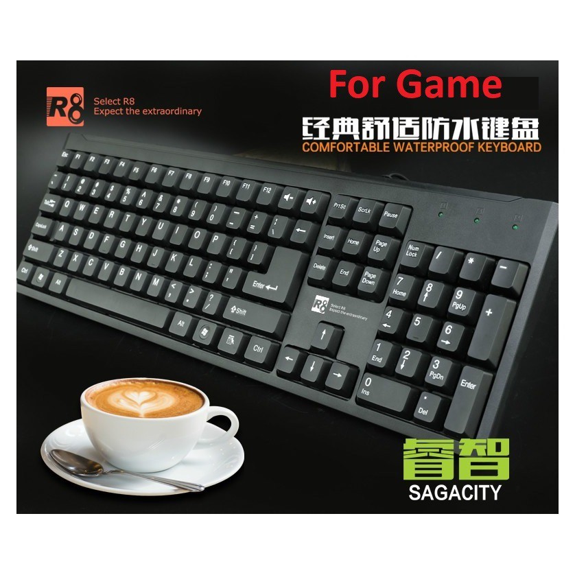 Bàn phím máy tính Gaming  Fortech KB132 / Gold Tech Gipco hàng cao cấp bảo hành đổi mới