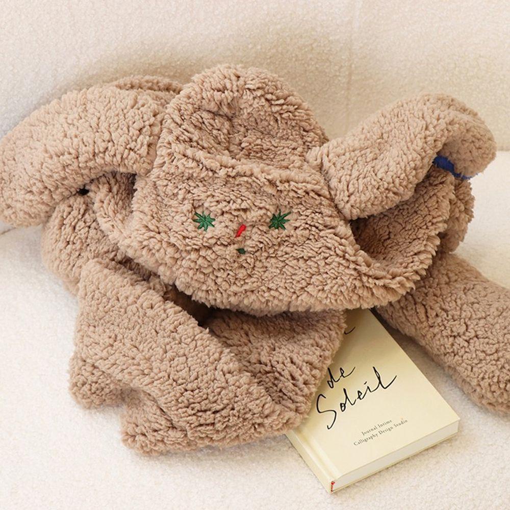 Mũ Trùm Đầu Giả Lông Thỏ Thời Trang Cho Nữ