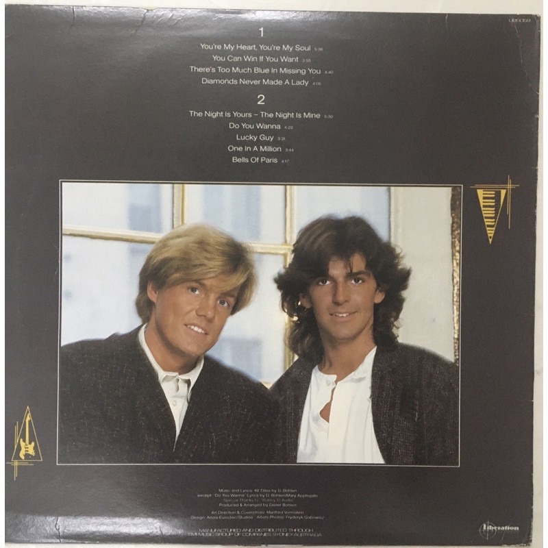 Đĩa than The 1st Album Modern Talking