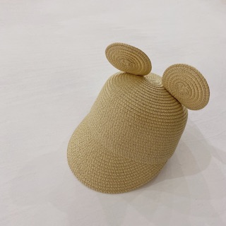 Mũ cói mickey