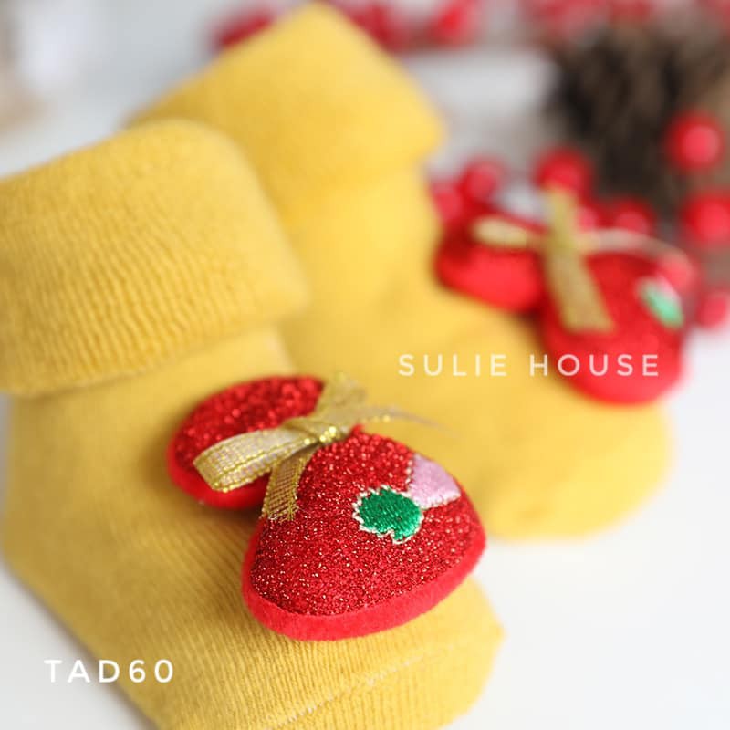 Tất cổ cao chống trượt Noel - TAD60